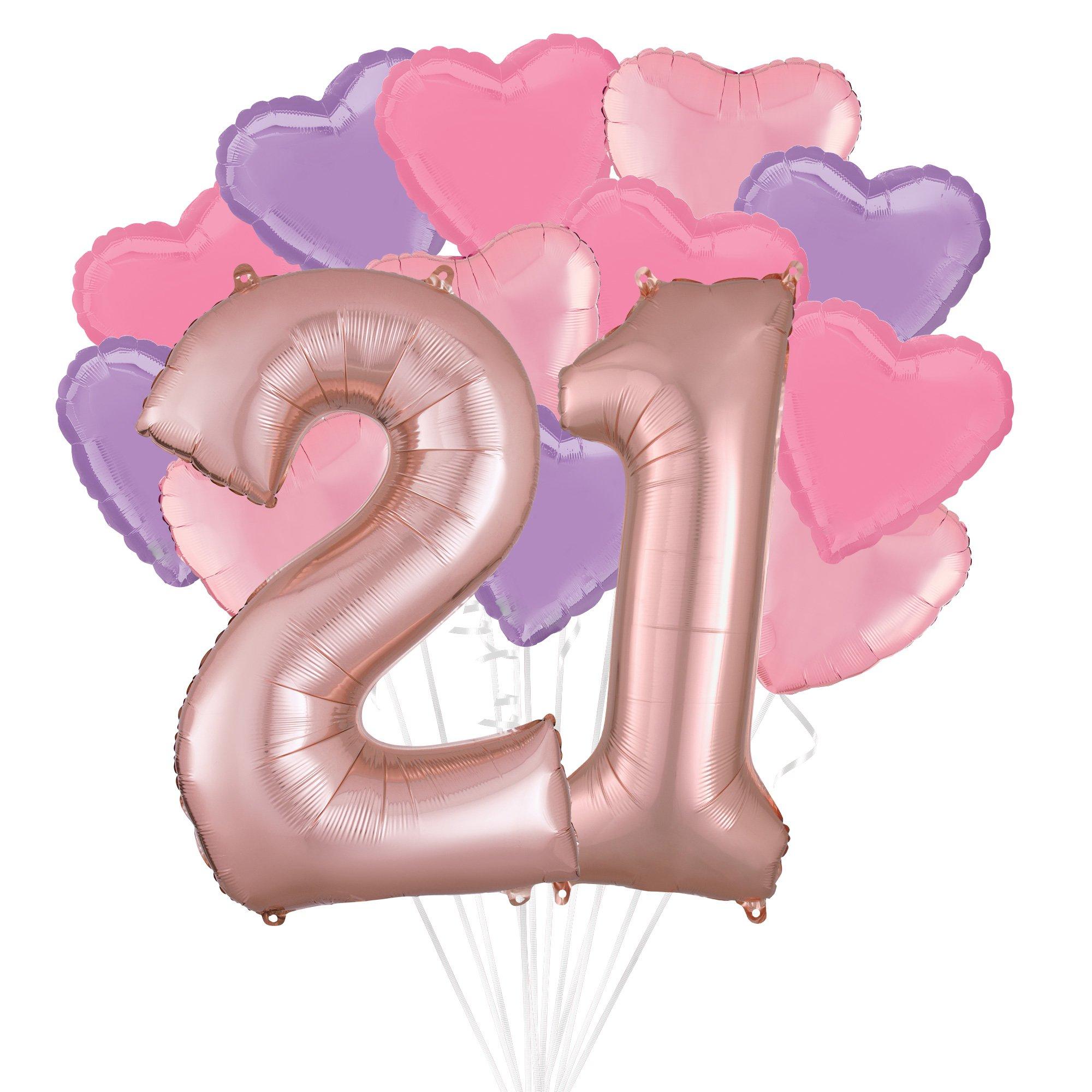 Party city rose gold deals